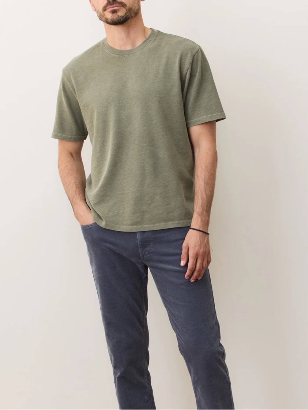 Marine Layer Relaxed Heavy Slub Tee - 2XL - Picture 2 of 5